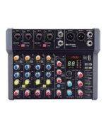 Citronic CMA-8 Συμπαγής Μίκτης με DSP FX και BT/USB 4 mono + 2 stereo