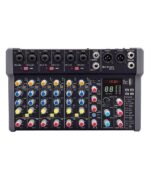 Citronic CMA-10 Συμπαγής Μίκτης με DSP FX και BT/USB 6 mono + 2 stereo