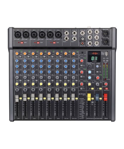 Citronic CMC-14 Κονσόλα Μίξης DSP & USB/PC/BT Player 14 input