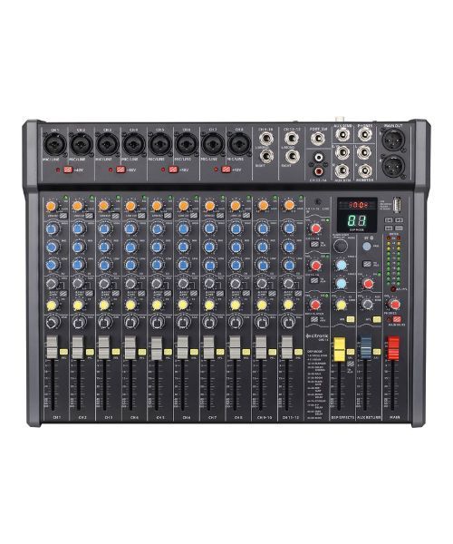 Citronic CMC-16 Κονσόλα Μίξης DSP & USB/PC/BT Player 16 input