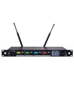 Citronic TU4-H Σύστημα Ασύρματου Μικροφώνου UHF με Δυνατότητα Συντονισμού Quad PLL - Image 3