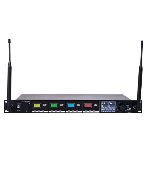 Citronic TU4-H Σύστημα Ασύρματου Μικροφώνου UHF με Δυνατότητα Συντονισμού Quad PLL