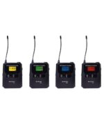 Citronic TU4 Σύστημα Ασύρματου Μικροφώνου UHF με Δυνατότητα Συντονισμού Quad PLL - Image 3