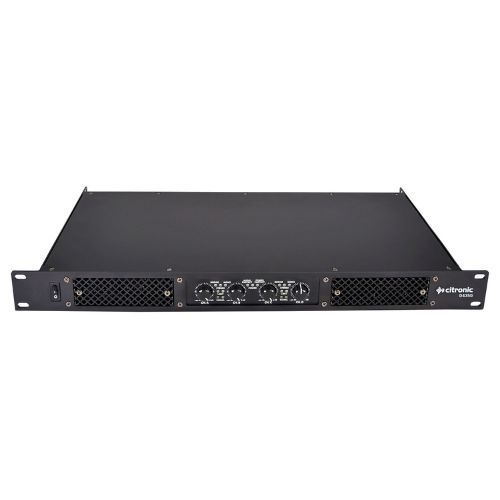 Citronic D4350 Τετραπλός Ενισχυτής 4 x 350W RMS (Τεμάχιο)