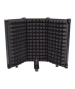 Citronic MIS-430P Isolation Screen Μικροφώνου Black (Τεμάχιο)