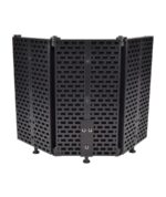 Citronic MIS-430P Isolation Screen Μικροφώνου Black (Τεμάχιο) - Image 2