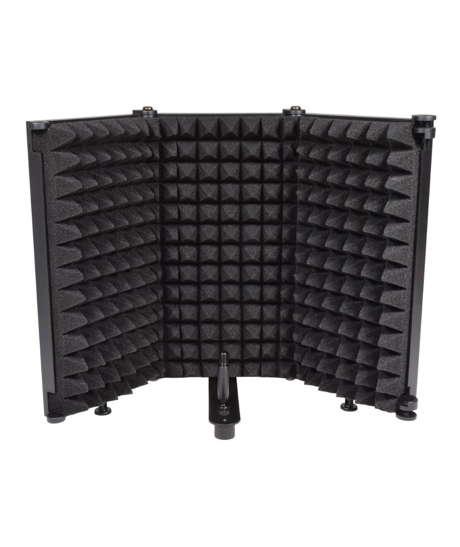 Citronic MIS-430P Isolation Screen Μικροφώνου Black (Τεμάχιο)