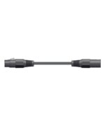 XF-XM150BK Καλώδια Μικροφώνου XLR Female - XLR Male 1.5m (Τεμάχιο)