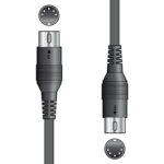 Citronic MIDI300 Καλώδιο MIDI 5 Pin Din Plug - 5 Pin Din Plug 3m
