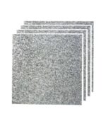 Citronic SAT12-SILVER-GREY Ηχοαπορροφητικό Πάνελ Πολυεστέρα 60 x 60 x 1,2 cm Silver Grey (4 Τεμάχια)