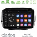 Clarion GL700 Lite Series 8Core Android ClarionOS 2+32GB Honda FR-V 2004-2009 Navigation Multimedia Tablet 10" Με Carplay & Android Auto