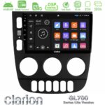 Clarion GL700 Lite Series 8Core Android ClarionOS 2+32GB Mercedes ML Class 1998-2005 Navigation Multimedia Tablet 9" Με Carplay & Android Auto