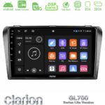 Clarion GL700 Lite Series 8Core Android ClarionOS 2+32GB Mazda 3 2004-2009 Navigation Multimedia Tablet 9" Με Carplay & Android Auto
