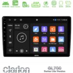 Clarion GL700 Lite Series 8Core Android ClarionOS 2+32GB Isuzu D-MAX 2020-2023 Navigation Multimedia Tablet 9" Με Carplay & Android Auto - Image 2