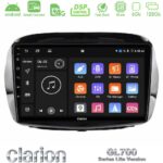 Clarion GL700 Lite Series 8Core Android ClarionOS 6+128GB Honda FR-V 2004-2009 Navigation Multimedia Tablet 10" Με Carplay & Android Auto