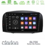 Clarion GL700 Lite Series 8Core Android ClarionOS 6+128GB Hyundai Sonata 2005-2009 Navigation Multimedia Tablet 10" Με Carplay & Android Auto