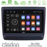Clarion GL700 Lite Series 8Core Android ClarionOS 6+128GB Isuzu D-MAX 2020-2023 Navigation Multimedia Tablet 9" Με Carplay & Android Auto