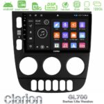 Clarion GL700 Lite Series 8Core Android ClarionOS 6+128GB Mercedes ML Class 1998-2005 Navigation Multimedia Tablet 9" Με Carplay & Android Auto