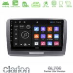 Clarion GL700 Lite Series 8Core Android ClarionOS 6+128GB Skoda Superb 2008-2015 Navigation Multimedia Tablet 9" Με Carplay & Android Auto