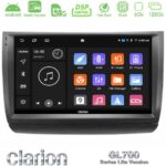 Clarion GL700 Lite Series 8Core Android ClarionOS 6+128GB Toyota Prius 2004-2009 Navigation Multimedia Tablet 9" Με Carplay & Android Auto