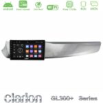 Clarion GL300+ Series 4Core Android ClarionOS 4+64GB  Alfa Romeo Giulietta 2010-2014 Navigation Multimedia Tablet 9"