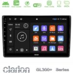 Clarion GL300+ Series 4Core Android ClarionOS 4+64GB  Audi A4 B7 Navigation Multimedia Tablet 9"
