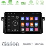 Clarion GL300+ Series 4Core Android ClarionOS 4+64GB  BMW E46 Navigation Multimedia Tablet 9"