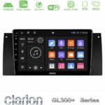 Clarion GL300+ Series 4Core Android ClarionOS 4+64GB  BMW 5 Series  (E39) / X5 (E53) Navigation Multimedia Tablet 9"
