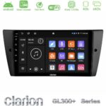 Clarion GL300+ Series 4Core Android ClarionOS 4+64GB  BMW 3 Series  2006-2011 Navigation Multimedia Tablet 9"