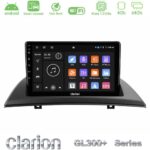 Clarion GL300+ Series 4Core Android ClarionOS 4+64GB  BMW E83 Navigation Multimedia Tablet 9"