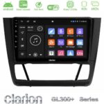 Clarion GL300+ Series 4Core Android ClarionOS 4+64GB  BMW 1Series  E81/E82/E87/E88 (AUTO A/C) Navigation Multimedia Tablet 9"