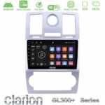 Clarion GL300+ Series 4Core Android ClarionOS 4+64GB  Chrysler 300C Navigation Multimedia Tablet 9"
