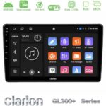 Clarion GL300+ Series 4Core Android ClarionOS 4+64GB  Peugeot Partner / Citroën Berlingo 2008-2018 Navigation Multimedia Tablet 9"