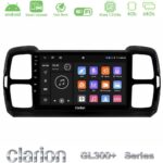 Clarion GL300+ Series 4Core Android ClarionOS 4+64GB  Citroen DS5 Aircross 2017-2021 Navigation Multimedia Tablet 9"