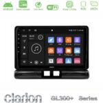 Clarion GL300+ Series 4Core Android ClarionOS 4+64GB  Citroen C3 2016-> Navigation Multimedia Tablet 9"    (Low Version))