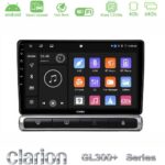 Clarion GL300+ Series 4Core Android ClarionOS 4+64GB  Citroen C3 2016-> Navigation Multimedia Tablet 9"