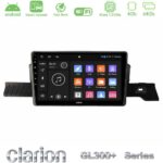 Clarion GL300+ Series 4Core Android ClarionOS 4+64GB Citroen C3 You 2025-> Navigation Multimedia Tablet 9"