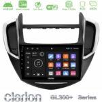 Clarion GL300+ Series 4Core Android ClarionOS 4+64GB  Chevrolet Trax 2013-2020 Navigation Multimedia Tablet 9"