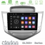Clarion GL300+ Series 4Core Android ClarionOS 4+64GB  Chevrolet Cruze 2009-2012 Navigation Multimedia Tablet 9"