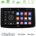 Clarion GL300+ Series 4Core Android ClarionOS 4+64GB  Chevrolet Aveo 2006-2010 Navigation Multimedia Tablet 9"