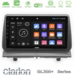 Clarion GL300+ Series 4Core Android ClarionOS 4+64GB  Dodge Nitro 2007-2011 Navigation Multimedia Tablet 9"