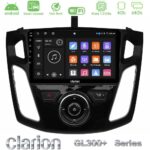 Clarion GL300+ Series 4Core Android ClarionOS 4+64GB  Ford Focus 2012-2018 Navigation Multimedia Tablet 9"
