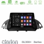 Clarion GL300+ Series 4Core Android ClarionOS 4+64GB  Ford C-Max/Kuga Navigation Multimedia Tablet 9"