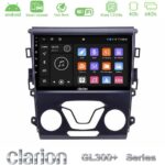 Clarion GL300+ Series 4Core Android ClarionOS 4+64GB  Ford Mondeo 2014-2017 Navigation Multimedia Tablet 9"