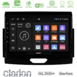 Clarion GL300+ Series 4Core Android ClarionOS 4+64GB  Ford Ranger 2017-2022 Navigation Multimedia Tablet 9"