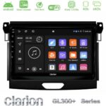 Clarion GL300+ Series 4Core Android ClarionOS 4+64GB  Ford Ranger 2017-2022 Navigation Multimedia Tablet 9"