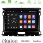 Clarion GL300+ Series 4Core Android ClarionOS 4+64GB  Ford Ranger 2017-2022 Navigation Multimedia Tablet 9"