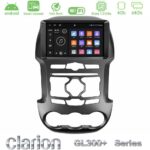 Clarion GL300+ Series 4Core Android ClarionOS 4+64GB  Ford Ranger 2012-2016 Navigation Multimedia Tablet 9"
