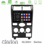 Clarion GL300+ Series 4Core Android ClarionOS 4+64GB  Ford Mondeo 2001-2004 Navigation Multimedia Tablet 9"