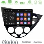Clarion GL300+ Series 4Core Android ClarionOS 4+64GB Ford Focus 1999-2004 (RHD) Navigation Multimedia Tablet 9"